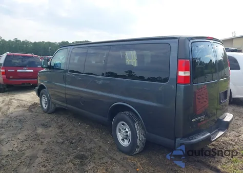 2014 Chevrolet Express 2500 Ls from USA, damaged, VIN 1GAWGPFG6E1173373